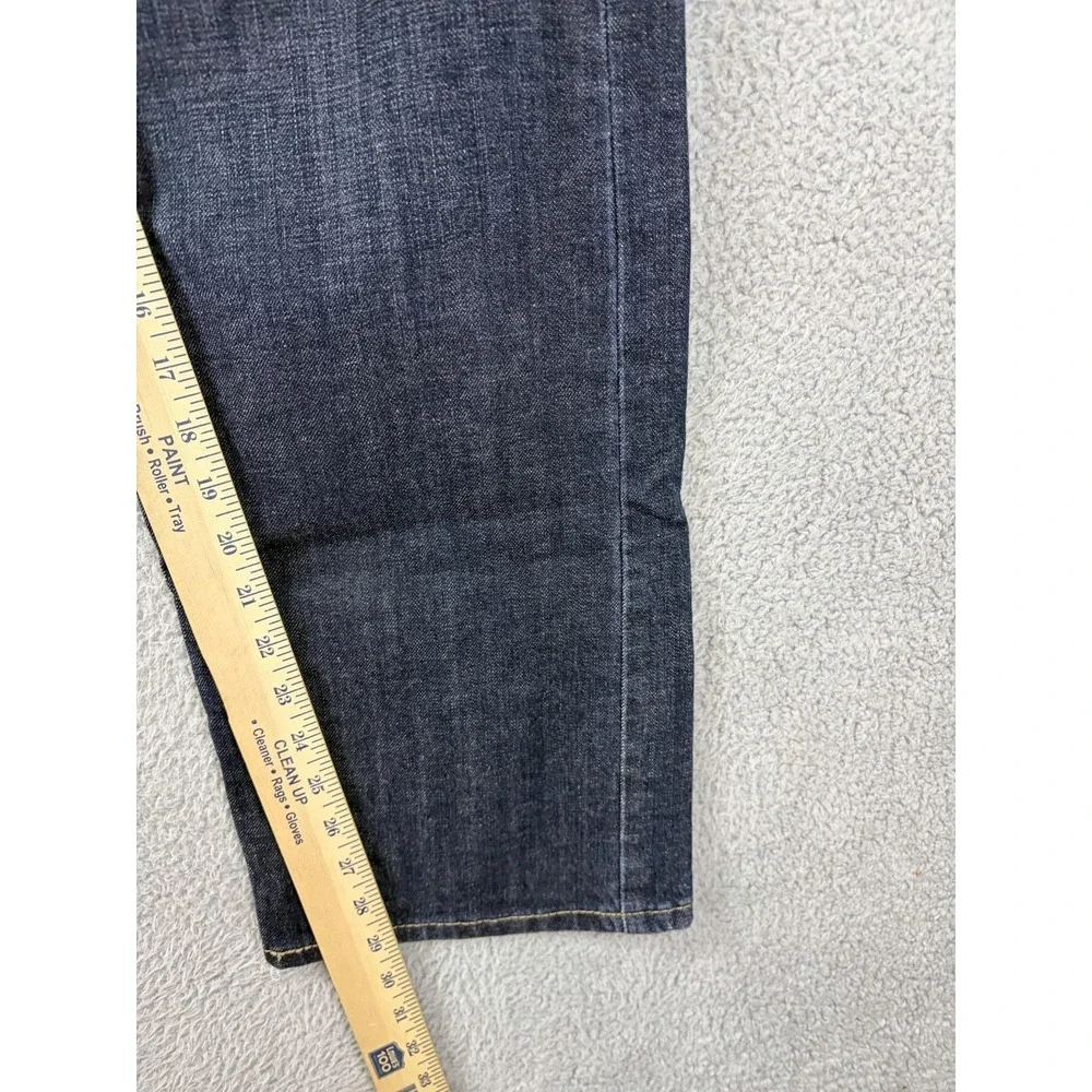 Levis 559 Jeans Mens 34x30 Blue Dark Wash Relaxed Straight Stretch Denim Men